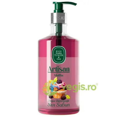 Sapun cu Ulei de Masline Artisan Muffin 600ml