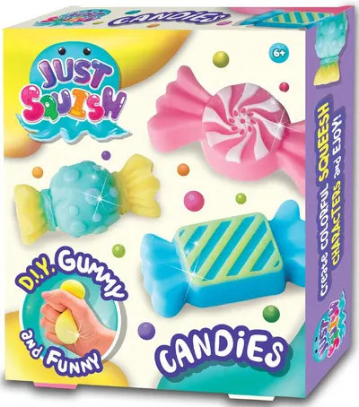 Set creativ - Just Squish - Candies