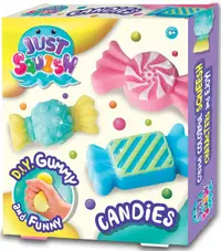 Set creativ - Just Squish - Candies