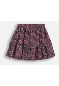 Fusta cu imprimei floral -