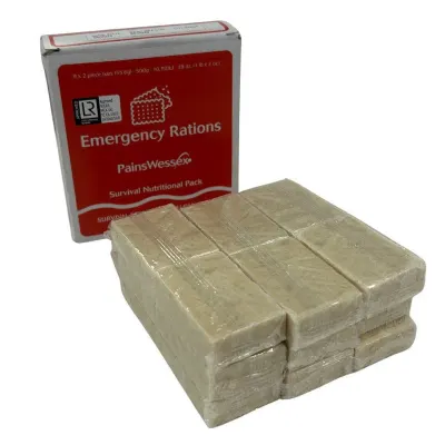 Ratii de supravietuire urgenta Pains Wessex – 500 g High Energy - Default Title