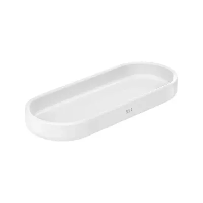 Suport baie Rova Onda A3870Z6000, montare pe blat, 300 x 120 mm, ceramic, Alb