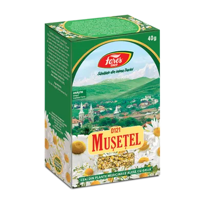 Ceai musetel, 40g, Fares