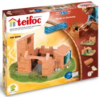 Set de constructie creativ Teifoc - Castel / Casa