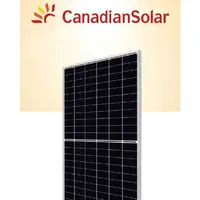 Panou fotovoltaic 655W, 132 celule monocristalin Canadian SOLAR