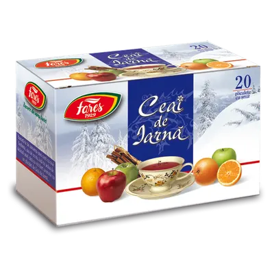Ceai de iarna, ceai la plic, Fares | 20 plicuri