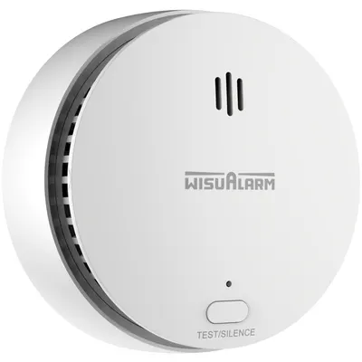 Detector de fum WIFI standalone Dahua WisuAlarm HY-SA2FA, 2.4GHz, Wisualarm App