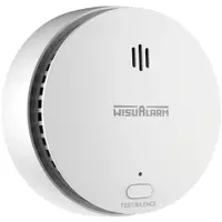 Detector de fum WIFI standalone Dahua WisuAlarm HY-SA2FA, 2.4GHz, Wisualarm App