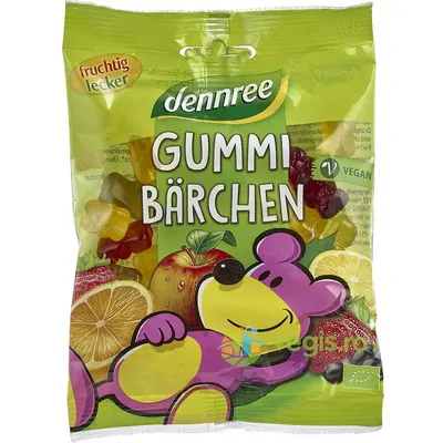 Jeleuri Gumate Ursuleti Ecologice/Bio 100g