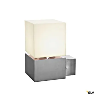 patrat WALL,E27,20W,IP44alu.periat
