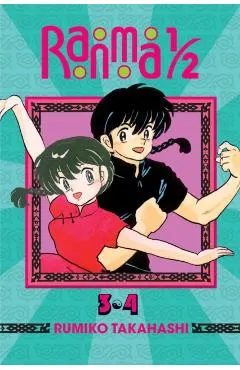 Ranma 1/2, Volume 3 & 4