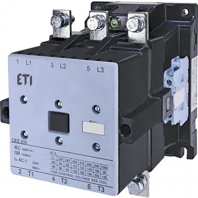 CES Contactor pentru motor CES 205.22-230V-50/60Hz