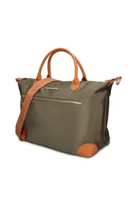 Geanta shopper din piele ecologica Elowen Prime - Verde