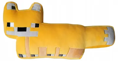 Figurină de pluș Halantex Games: Minecraft - Fox Body, 40 cm