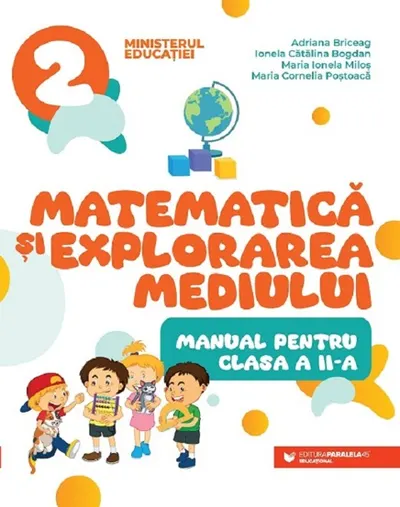 Matematica si explorarea mediului - Clasa 2