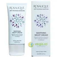 Crema de Noapte Calmanta Anti-Roseata, Rozacee, Cuperculoza si Eczeme 50ml
