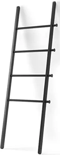Suport pentru prosoape și accesorii Umbra - Leana, negru