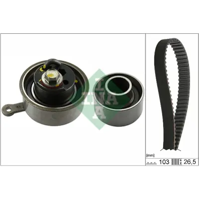 Set curea de distributie INA 530 0664 10