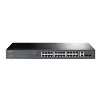 Switch 28 porturi TP Link TL-SG1428PE, 56 Gbps, 41.66 mpps, cu management