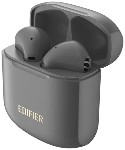 Căști wireless Edifier - TWS200 Plus, gri