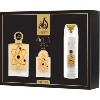 Lattafa Pride Tharwa Gold set cadou unisex 1 buc