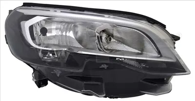 Far stanga (H1 H7 W21W, electric, cu motor) potrivit PEUGEOT EXPERT, TRAVELLER 03.16