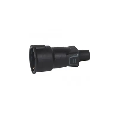 Priza 2P+E cauciuc- German standard - cauciuc - bulk