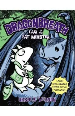 Lair of the Bat Monster