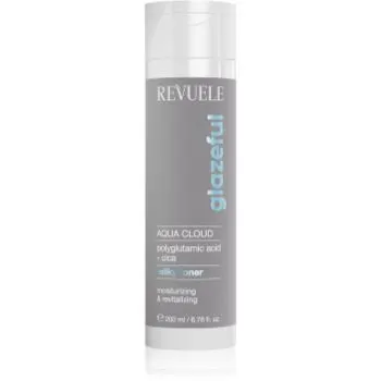 Revuele Glazeful Milky Toner Aqua Cloud loțiune tonică cu lapte cu efect de hidratare