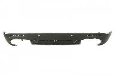 Bara protectie (inferior spate, cu orificii senzori parcare, negru) potrivit MERCEDES X247 06.19