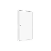 Flush-mounted frame flat + door 3-24, 3-part system, 100mm