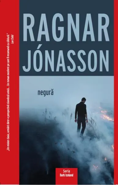 Negură (Vol. 3) - Paperback brosat - Ragnar Jónasson