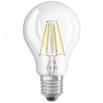 OSRAM Retrofit Classic A DIMM clear 230V E27 LED EQ40 2700K