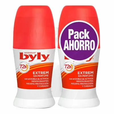 Deodorant Roll-On, Byly, Extrem, 2 bucăți