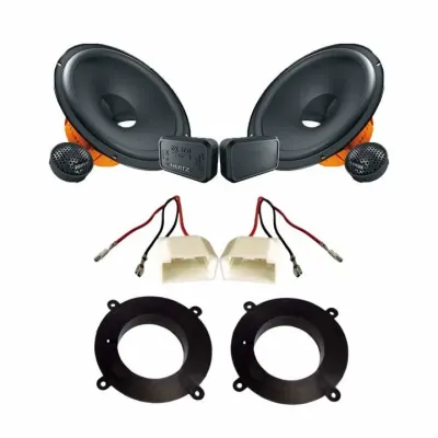 Pachet difuzoare auto Hertz Dieci dedicat usi fata Mazda CX 3 2015-, RMS 80W