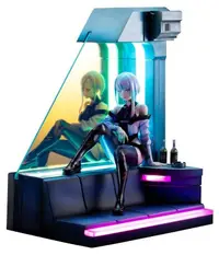 Statuetă Kotobukiya Animation: Cyberpunk Edgerunners - Lucy, 28 cm