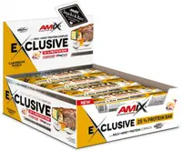 Exclusive Protein Bar, Punch caraibian, 12 buc, Amix