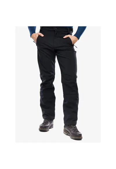 Pantaloni sport barbati - Pant With Inner Gaiter Sin - negru - softshell