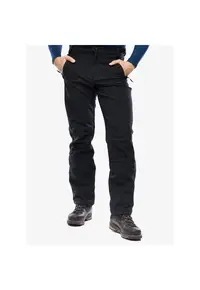 Pantaloni sport barbati - Pant With Inner Gaiter Sin - negru - softshell -