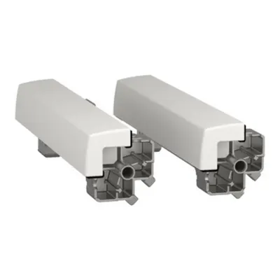 2 montanti simpli RAL 9003 IP55