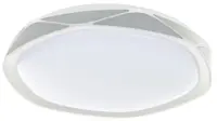 Plafoniera LED cu control inteligent Elbulgaria - Diamond, 4000T/400 GY, 48W, IP20, gri