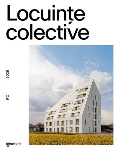 Locuințe colective din România 2026 - Paperback brosat