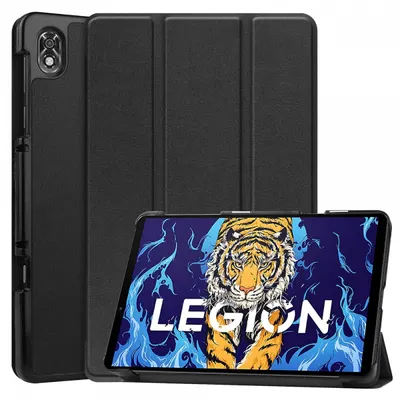 Husa pentru Lenovo Legion Y700 (Gen 5), Techsuit, FoldPro, Neagra