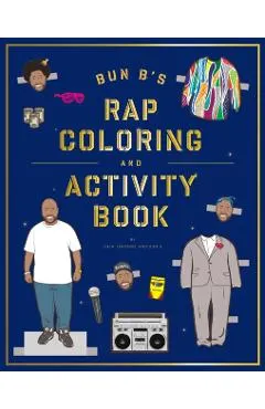 Bun B's Rapper Coloring and Activity Book