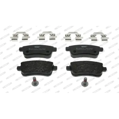 Set placute frana, frana disc FERODO FDB4182