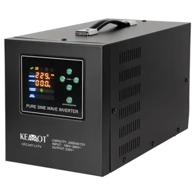 Ups Kemot Prosinus Urz3407-Lfp4, 2000 Va/1200 W