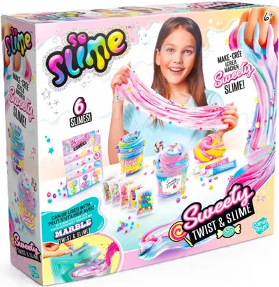 Set de joacă Canal Toys - Twist And Slime