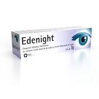 Unguent oftalmic Edenight, 5g, NTC