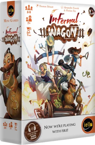Joc de societate Infernal Wagon - Party