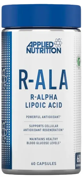 R-ALA, 200 mg, 60 capsule, Applied Nutrition